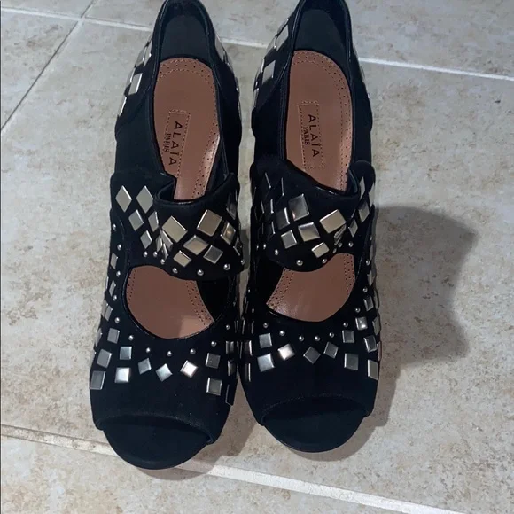 NWOB ALAIA Paris Calzature Donna - Picture 2 of 7